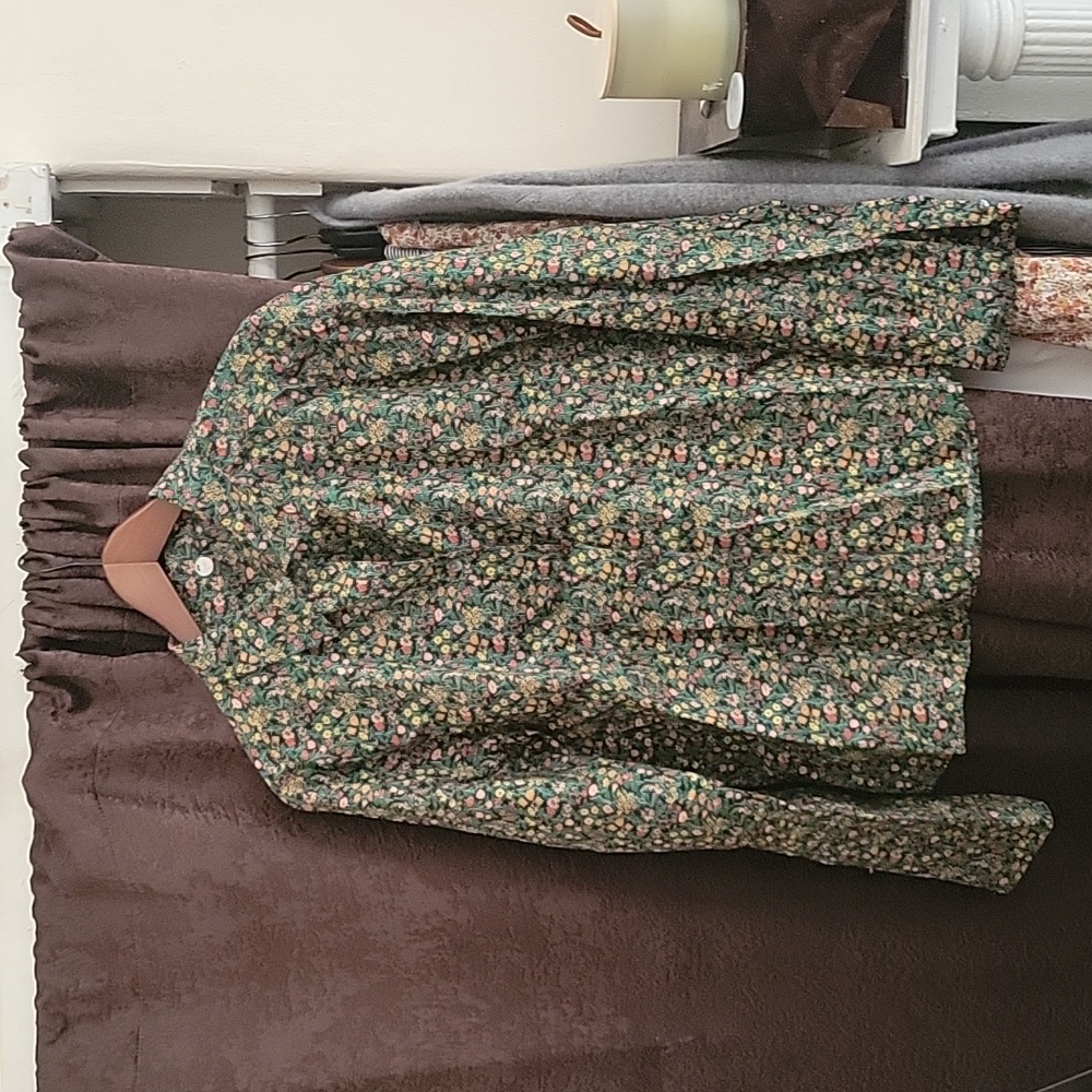 Margaret O'Leary slim floral shirt - Picture 3 of 6